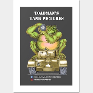 M60A2_wht_toad Posters and Art